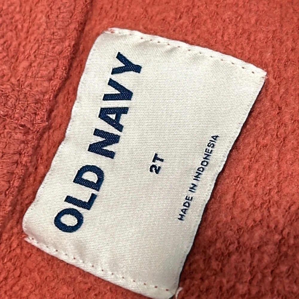 Old Navy Kids Rust Hoodie